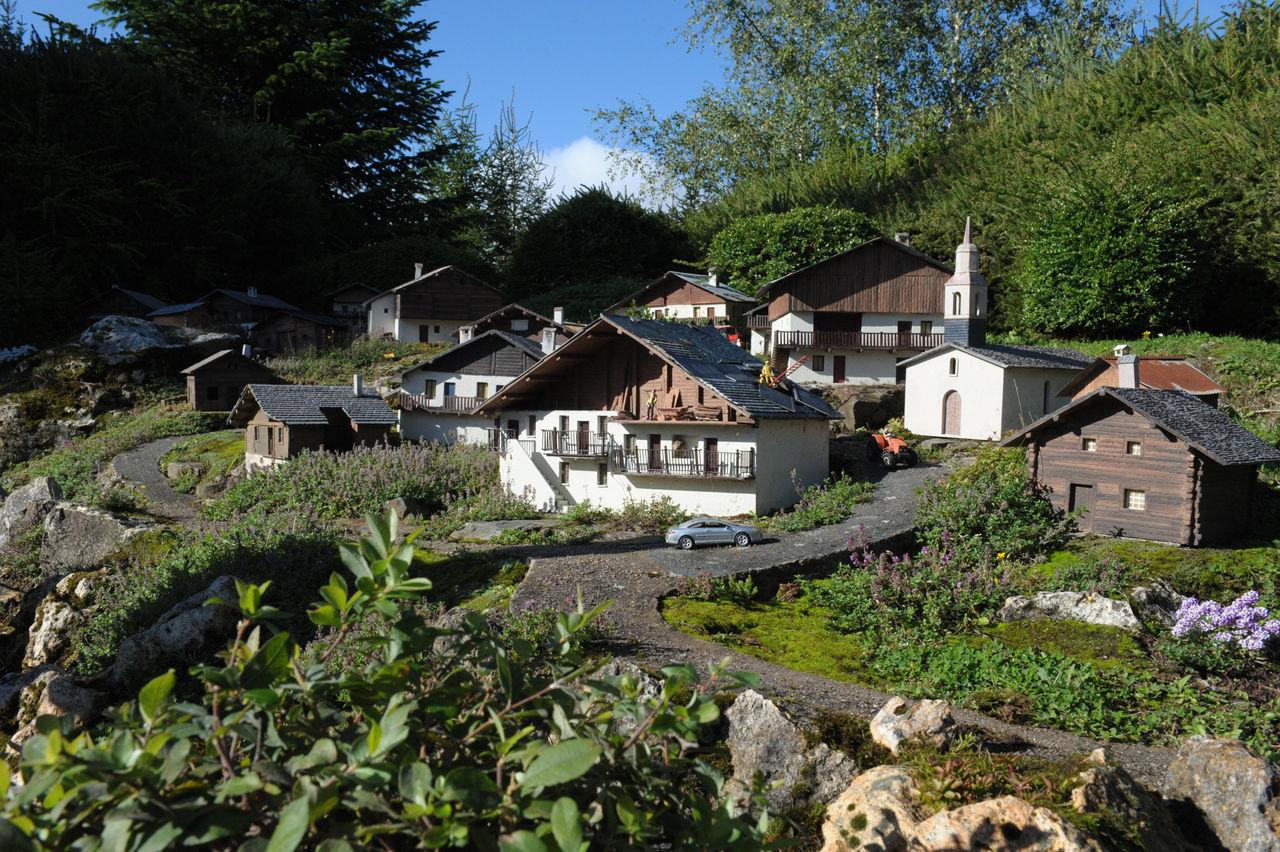Traditional Savoie Village